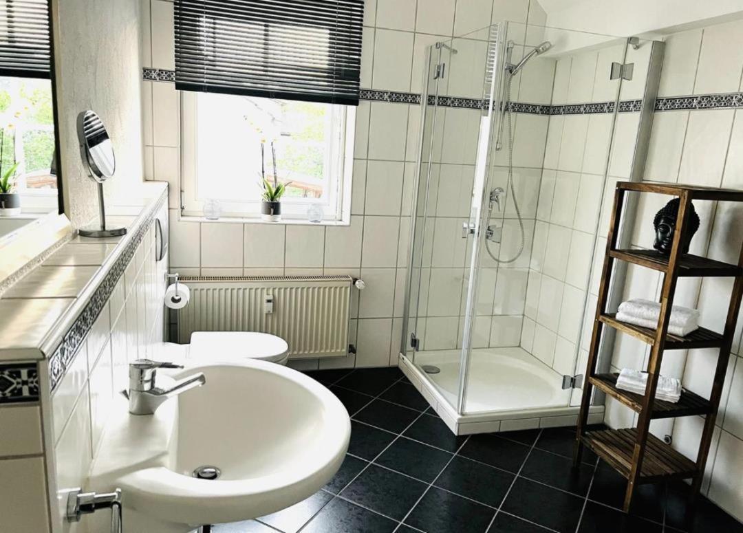 Modernes Ferienhaus Sauerblick Langsur Eksteriør bilde
